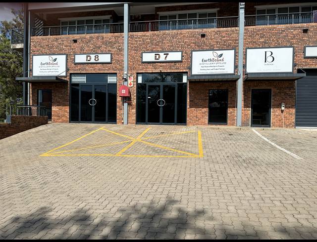 200M² WAREHOUSE TO LET IN HIGHVELD